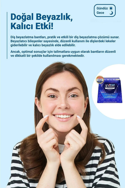 Lumismile™ Diş Beyazlatma Bandı