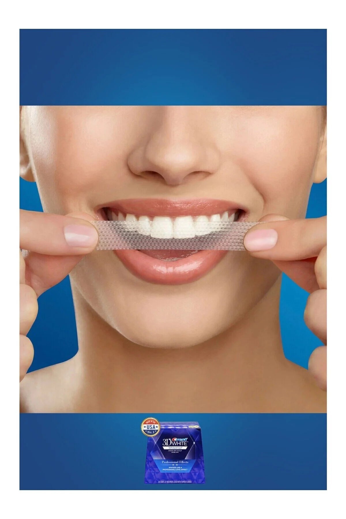 Lumismile™ Diş Beyazlatma Bandı